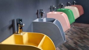 Combined Sink and Urinal