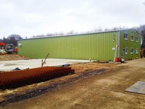 Building at Lasham