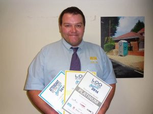 Andy Moore service operator