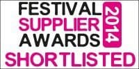 festival supplier awards