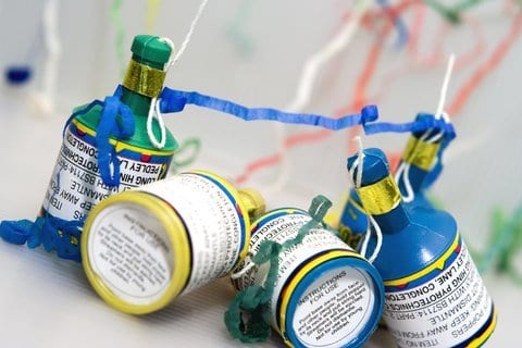 Event Party streamers