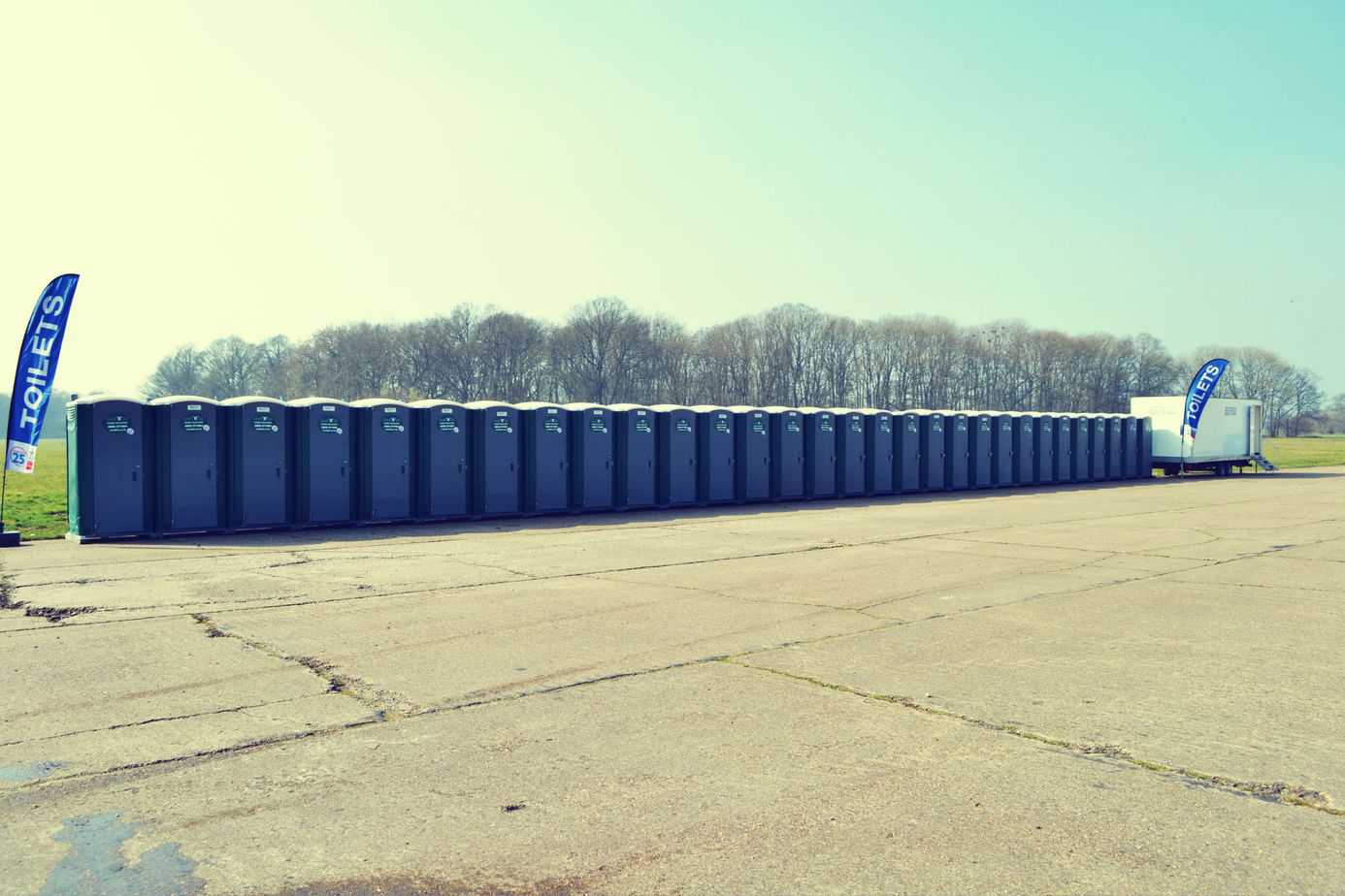 Large Event Toilet Hire