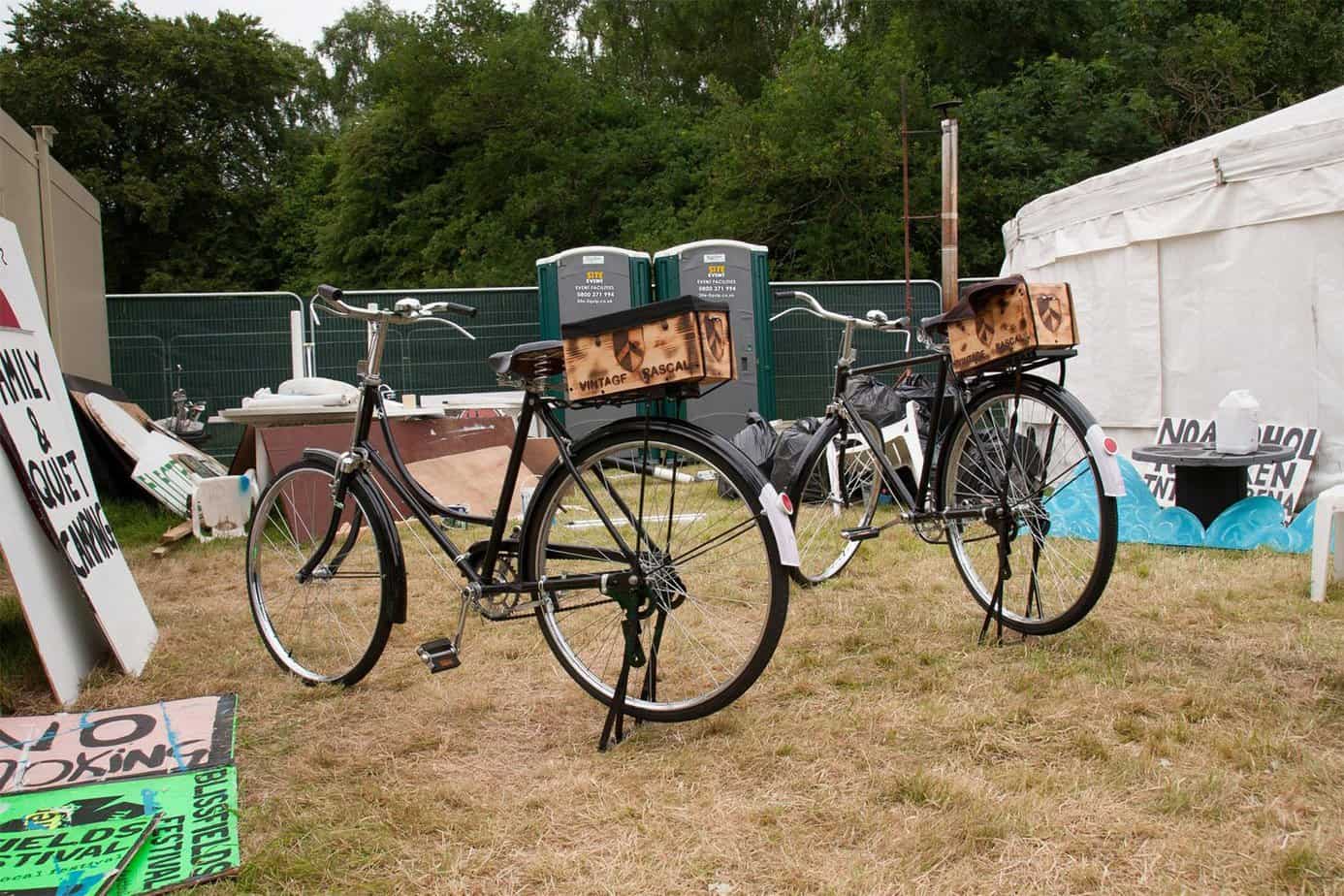 Cycle festival loo hire