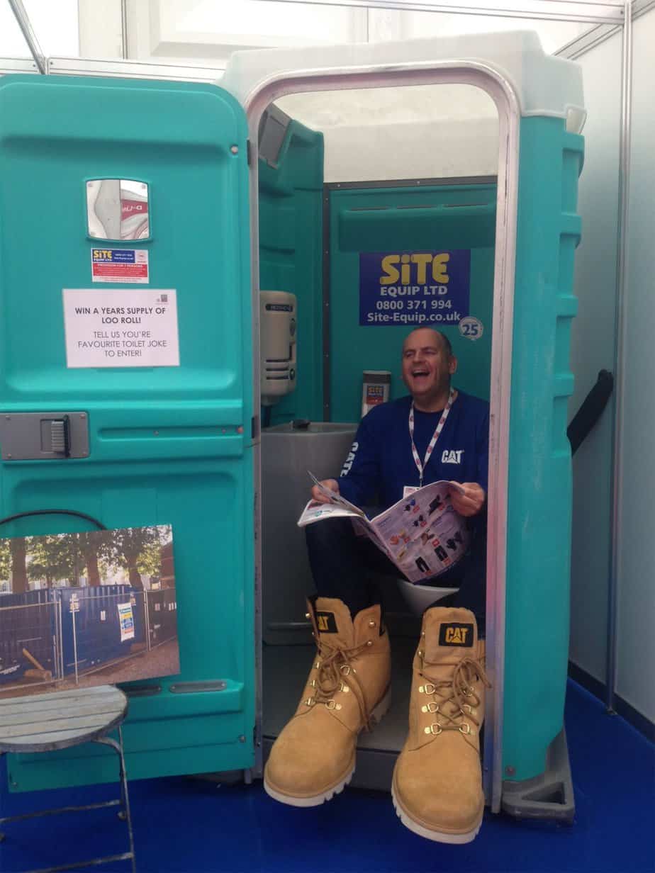 building site toilet hire