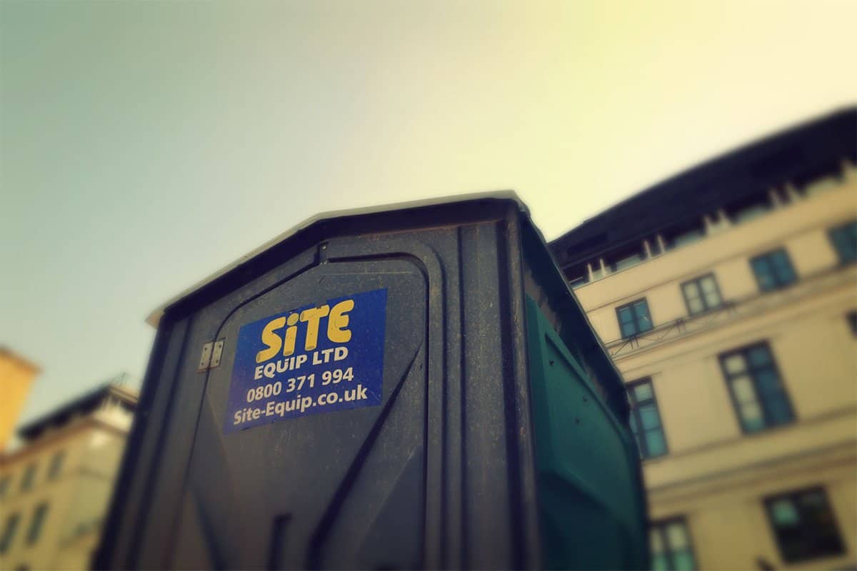 portable toilet hire north london