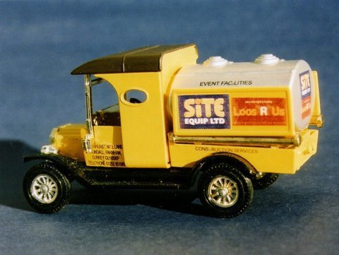 Site Equip Service Truck