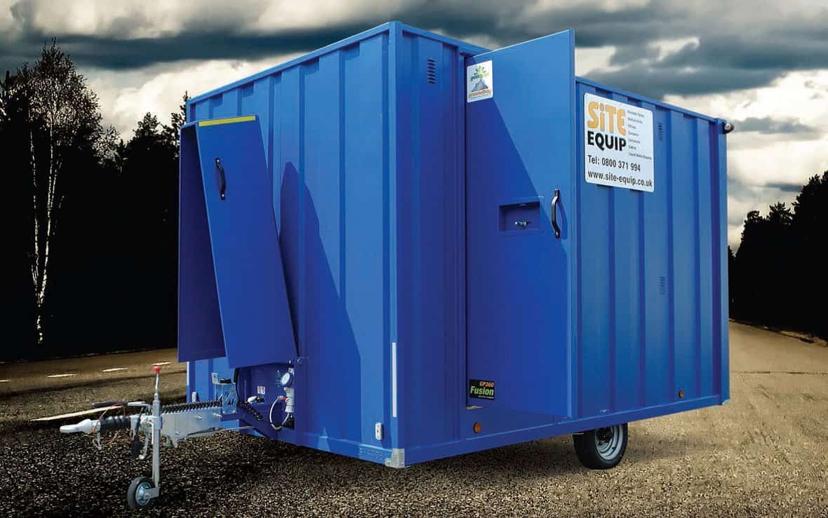 Eco Hybrid Mobile Welfare Units