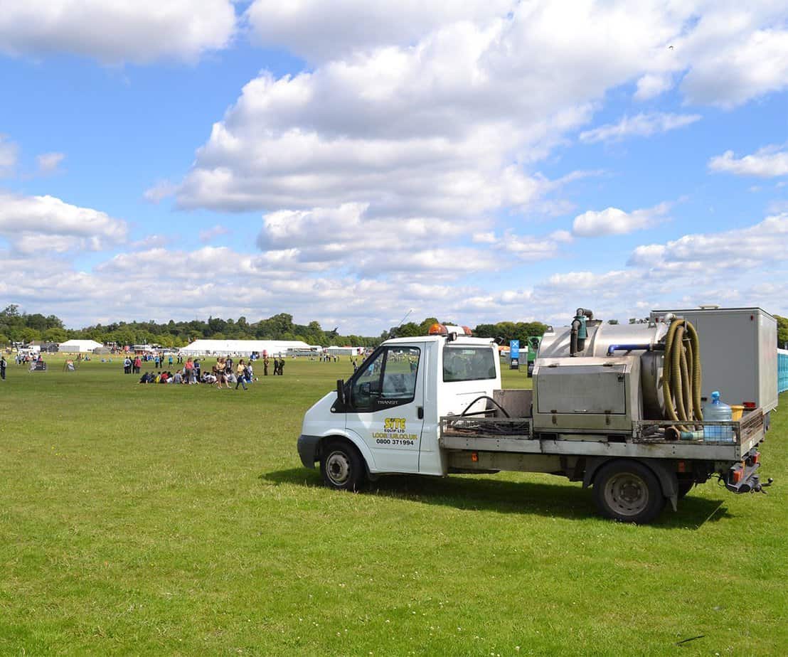 Chemical Toilet Servicing from Site Equip