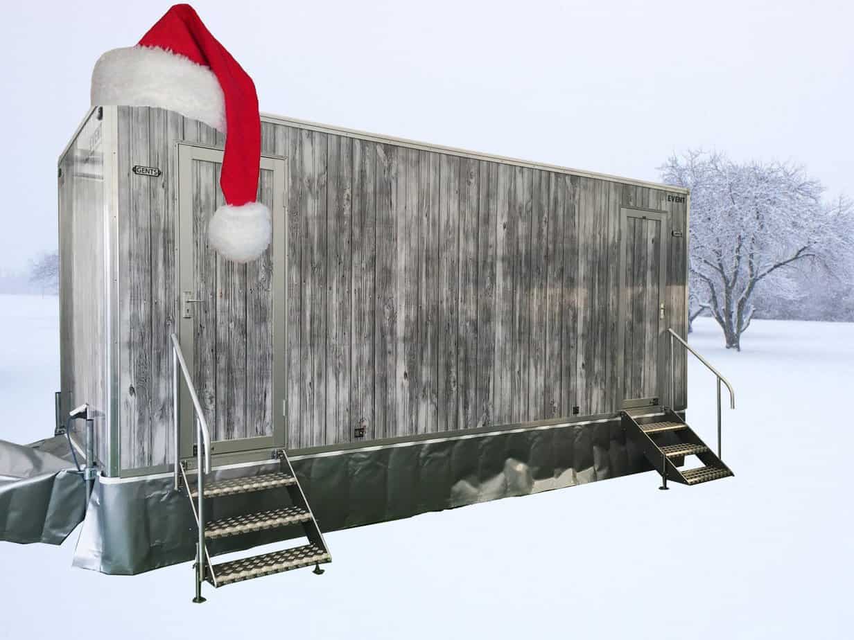 Toilet Hire for Christmas Parties