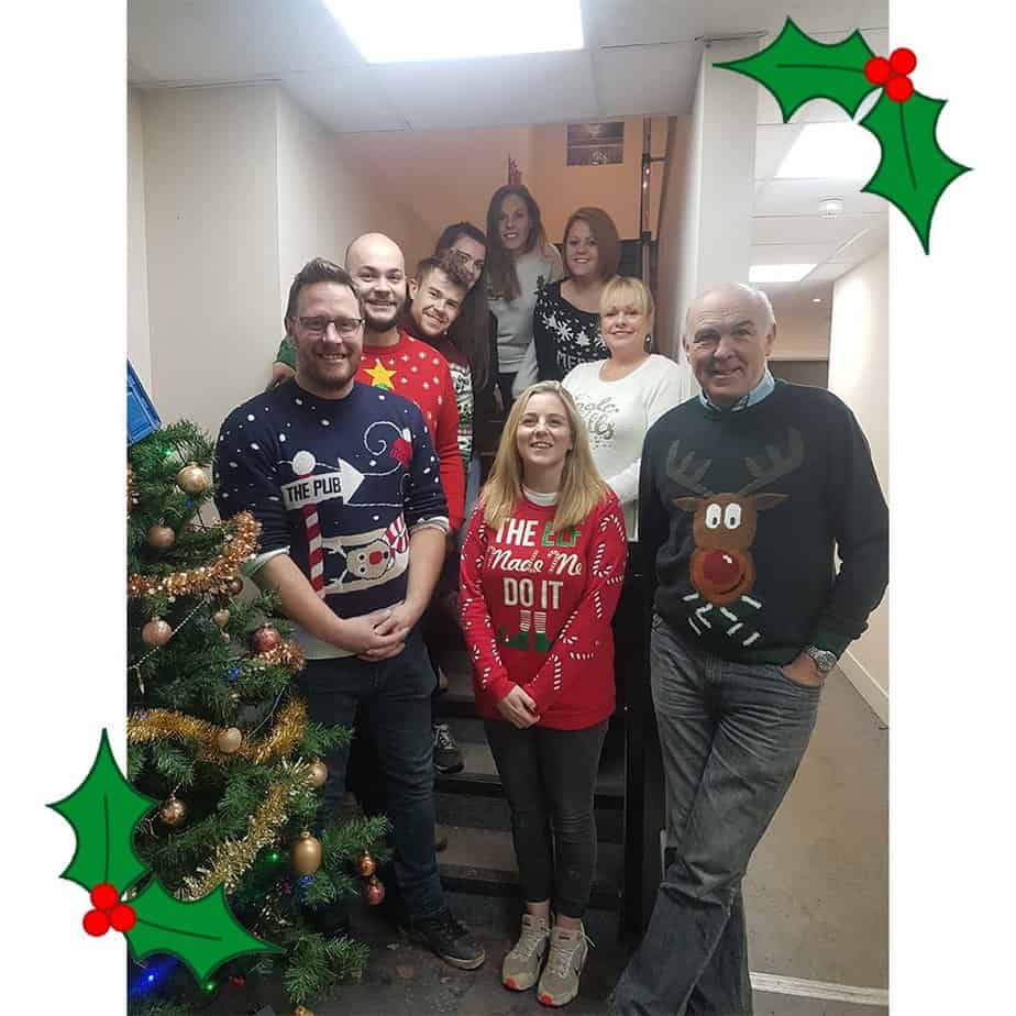 Christmas Jumper Day 2017