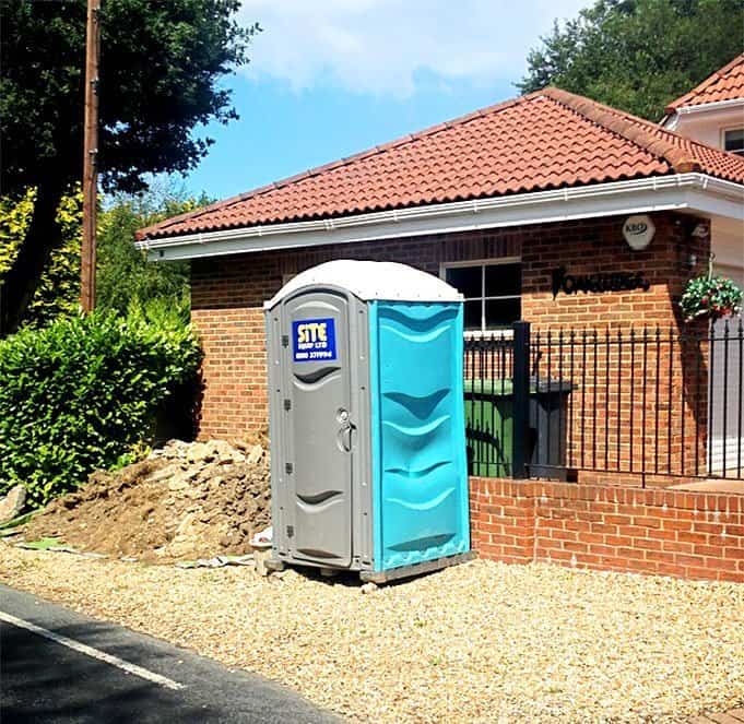 portable toilets for your home build