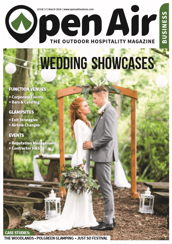 Open Air Magazine - March 2018