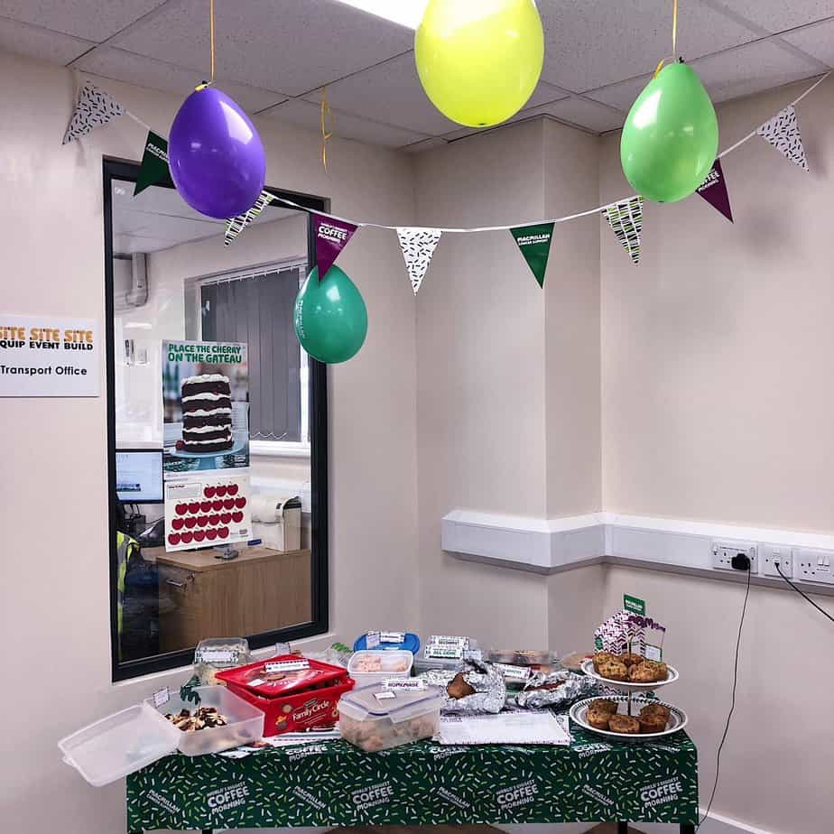 Macmillan Coffee Morning