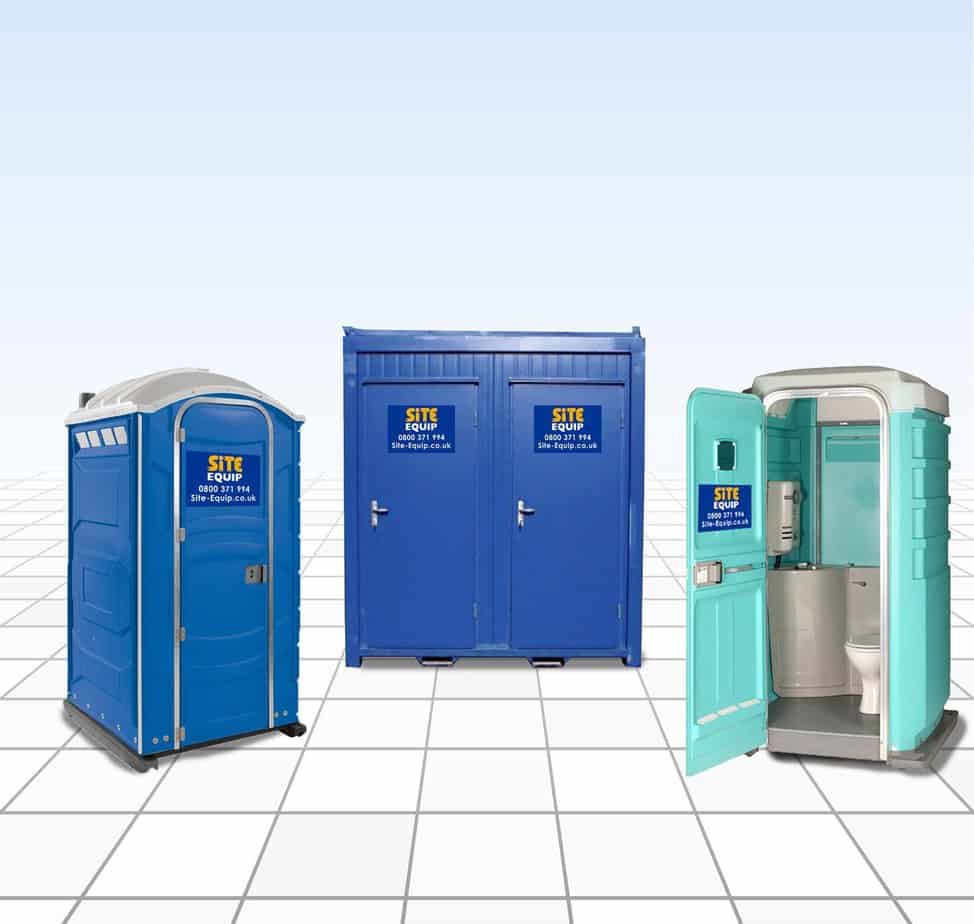 site toilet hire prices