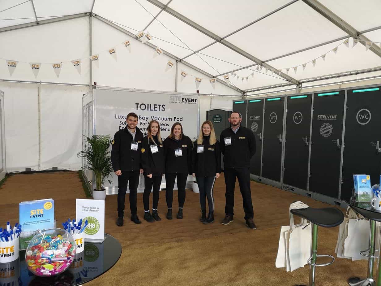 exhibiting at the Showman's Show