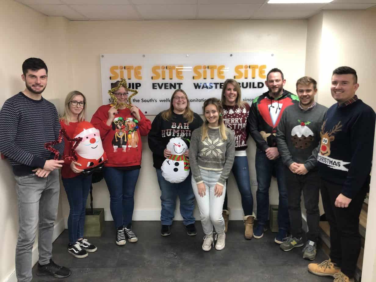 christmas jumper day 2019