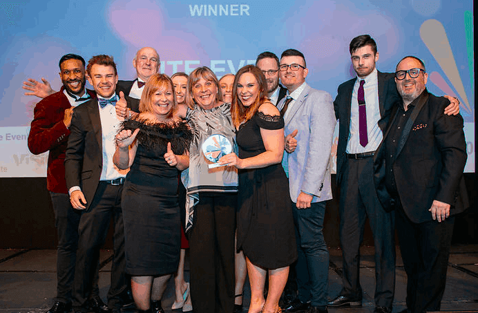 Site Event has won Best Toilet Provider in the UK!