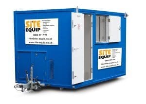 Site Equip have the newest HSE approved site welfare solutions available for hire, offering a selection of different units to suit your construction needs!