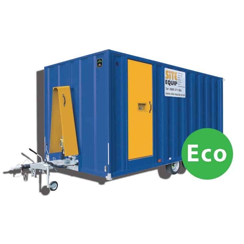 Solar 12ft welfare unit front as Smart Object-1