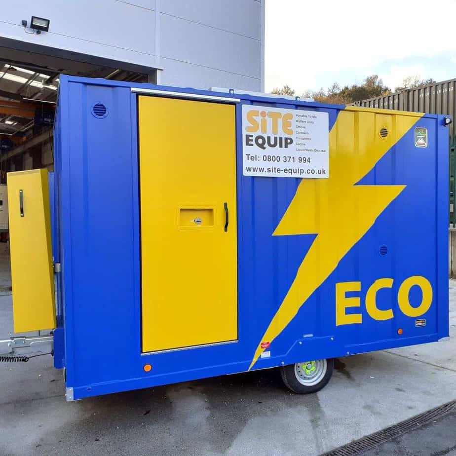GP360 Eco Fusion 12ft Welfare Units