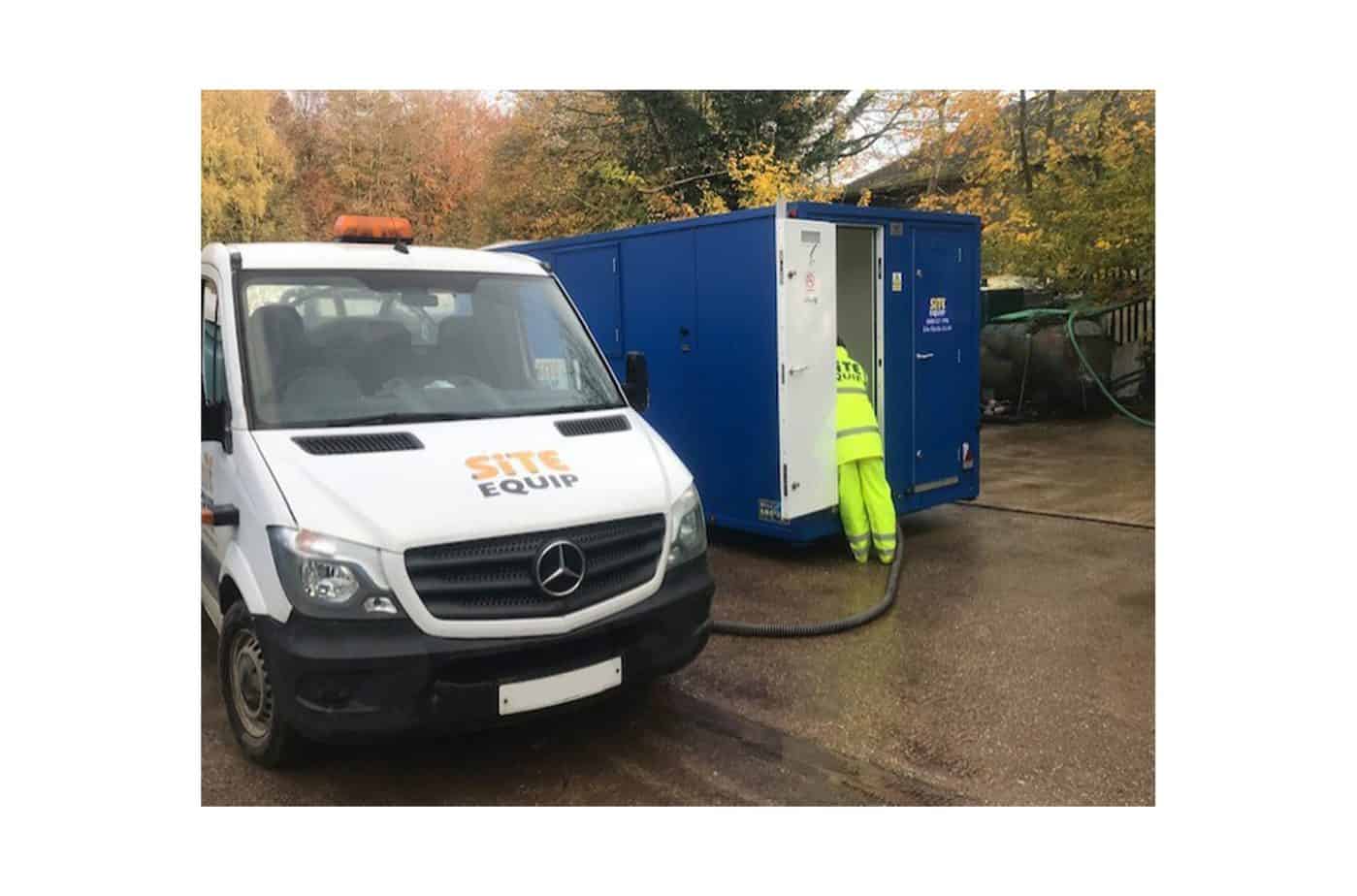 welfare unit servicing cost