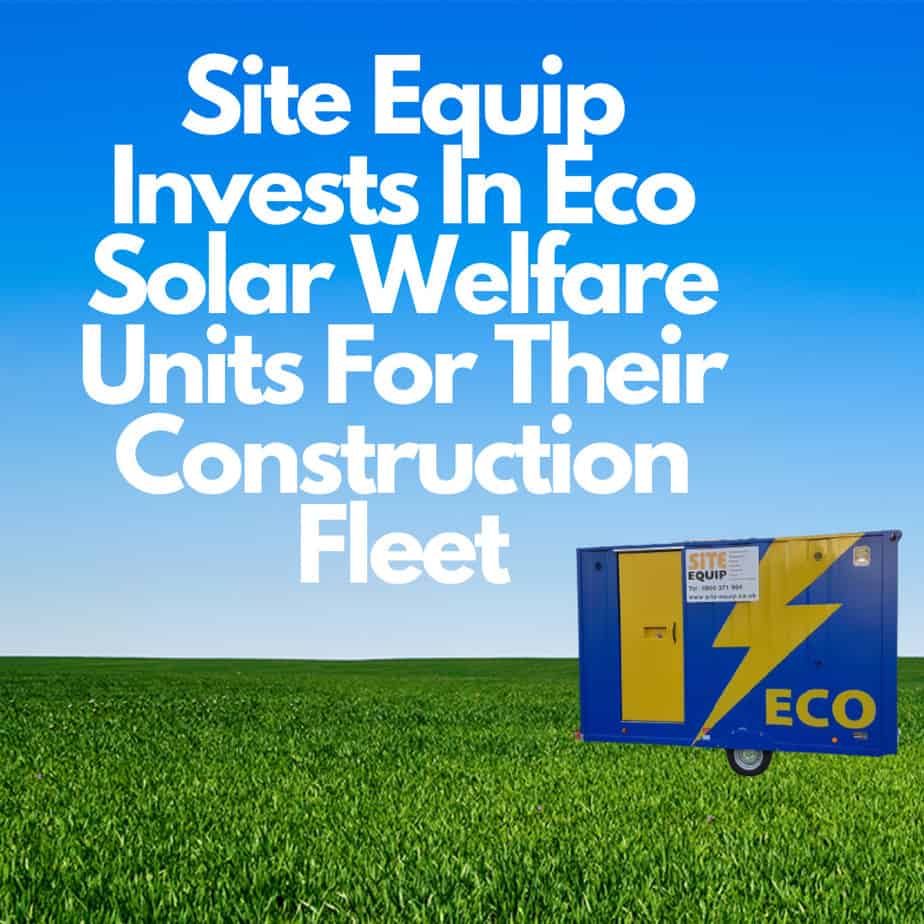 Solar Welfare Units