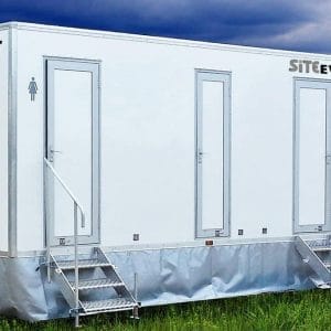 Luxury Toilet Trailers