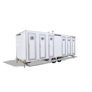 shower hire
