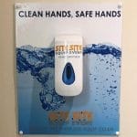 Wall Mountable Hand Sanitiser Wall Mountable Hand Sanitiser