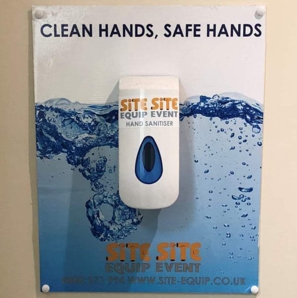 Wall Mountable Hand Sanitiser