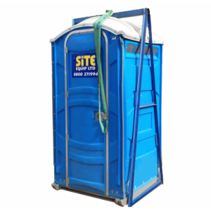 Lifting Frame with Portable Toilet Hire