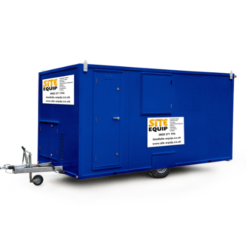 10 men welfare unit exterior