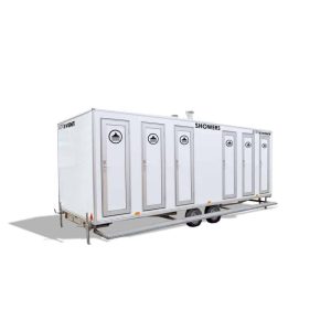 Mobile Shower Unit Hire
