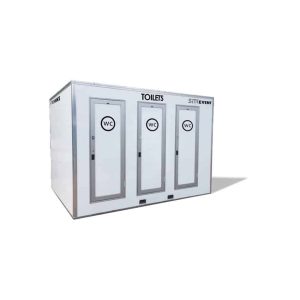 Luxury Vacuum Toilet Pods