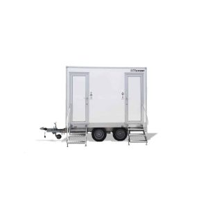 Luxury Toilet Trailer Hire