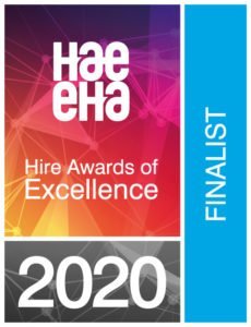 Hire Awards 2020 Finalist